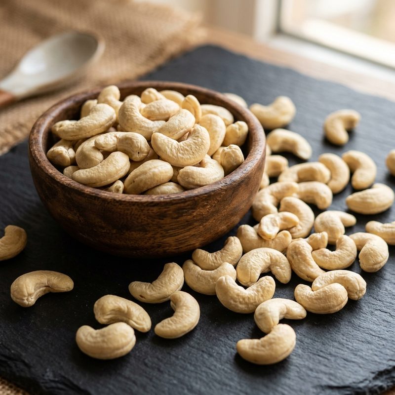 Flavored Roasted Cashew Nuts W320