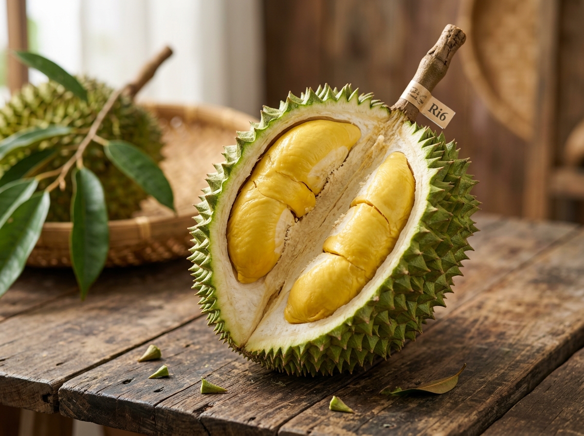 Fresh Whole Ri6 Durian