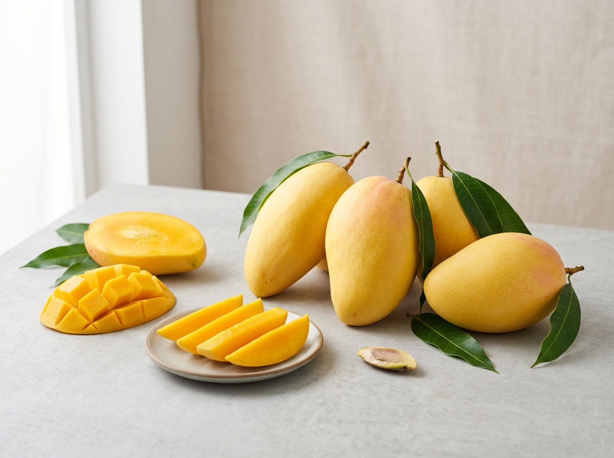 Vietnamese Fresh Mango Cat Chu & Keo
