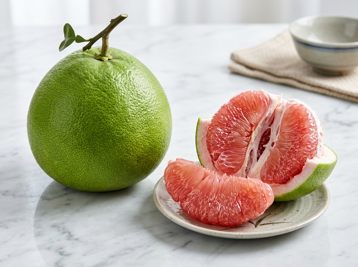 Da Xanh Green Pomelo