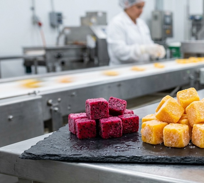 IQF Frozen Mango Dices and Chunks