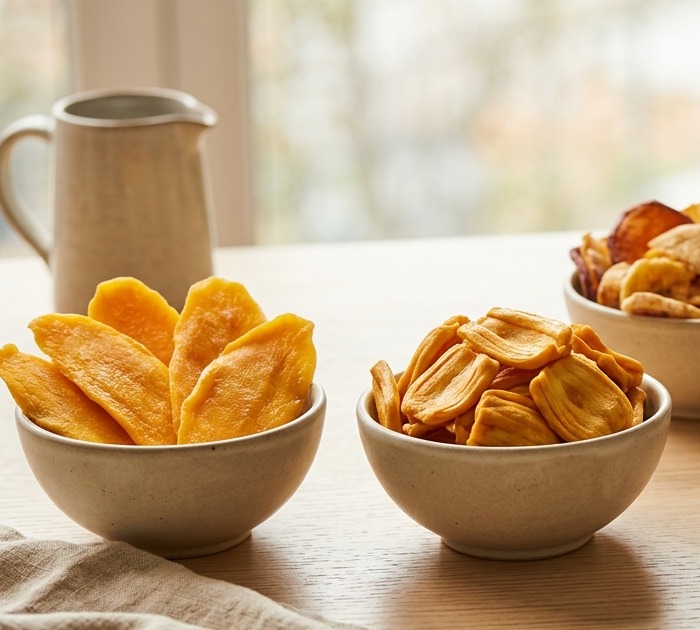 Soft Dried Tropical Fruit