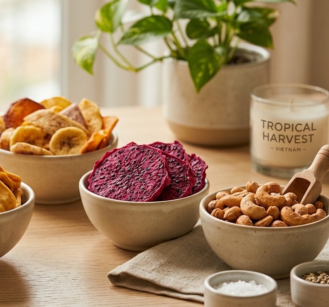 Vacuum Fried Fruit & Vegetable Chips